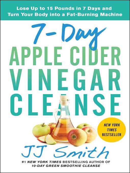 Title details for 7-Day Apple Cider Vinegar Cleanse by JJ Smith - Available
